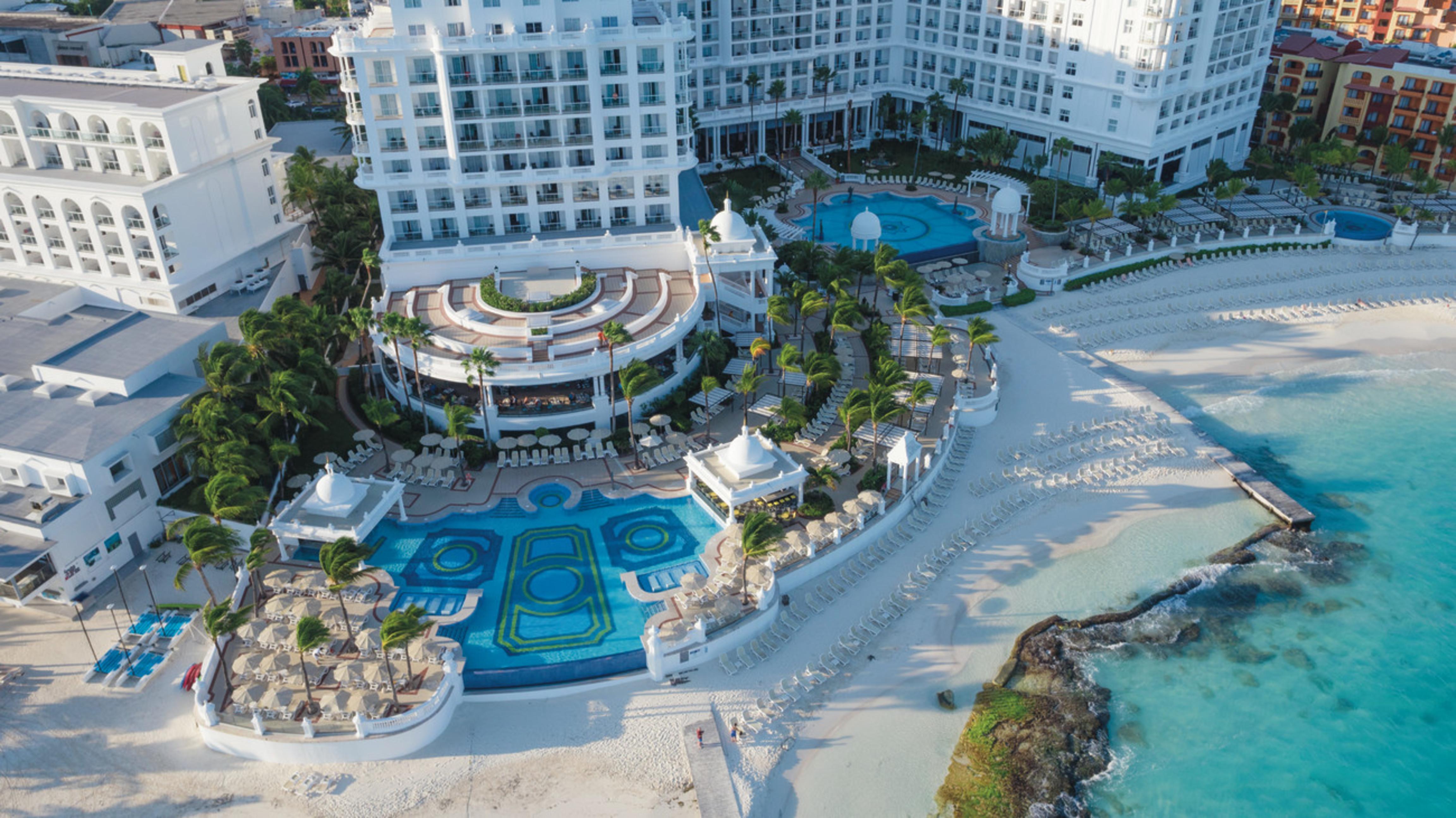 Hotel Riu Palace Las Americas (Adults Only) Канкун Экстерьер фото